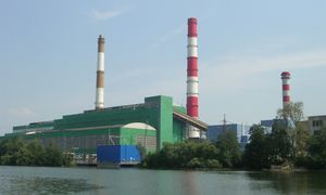 Pożar dużej elektrociepłowni w obwodzie moskiewskim. Uderzyły w nią ukraińskie drony