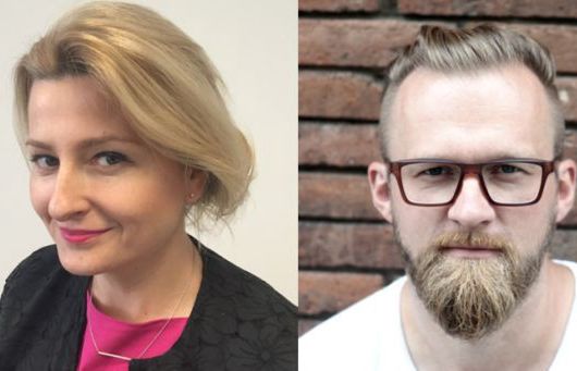 Anna Więckowska i Janusz Wiśniewski w Grupie Onet-RASP