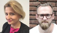 Anna Więckowska i Janusz Wiśniewski w Grupie Onet-RASP