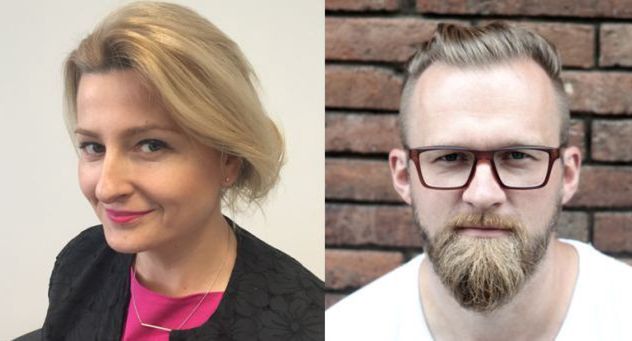 Anna Więckowska i Janusz Wiśniewski w Grupie Onet-RASP