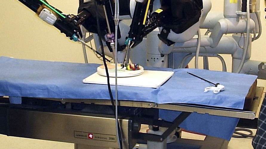 robot da vinci