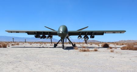 Dron Mojave w ciekawej konfiguracji. Nie tylko pociski rakietowe i bomby kierowane