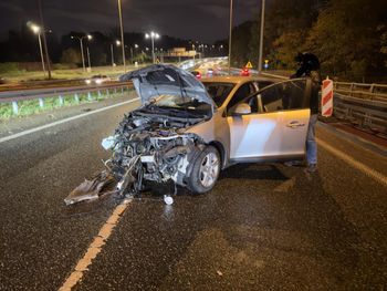 Warszawa: Strażak z OSP Jędrzejowice udzielił pomocy poszkodowanemu w wypadku