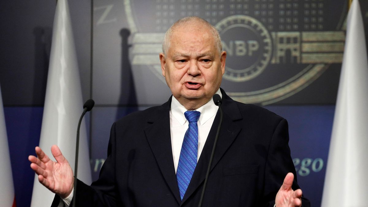 "Wątek sensacyjny". Dziennikarka zaskoczona tym, co Glapiński powiedział o złocie