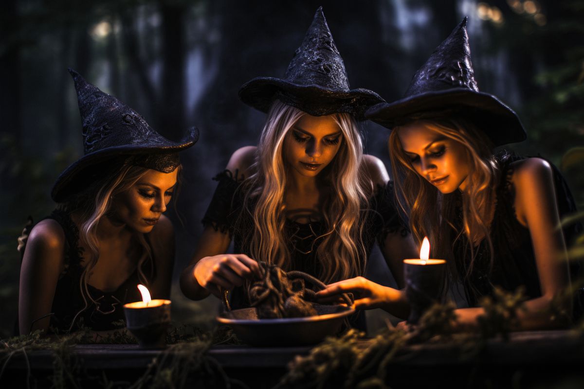 Wiele miejsc w Polsce jest kojarzonych z czarownicami 