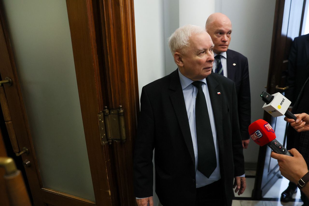 Kaczyński reaguje na zapowiedź Tuska. "Musimy to zrobić wcześniej"