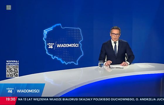 Kanał wPolsce24 w jakości HD dla kolejnych klientów Canal+