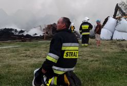 Nowa Biała. Ogień spustoszył wieś. Stracili dorobek życia