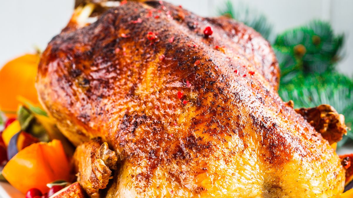 Faszerowana gęś po polsku to obiadowy hit