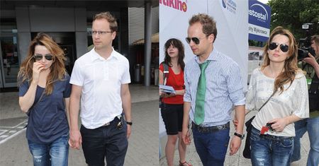 Paparazzi: "WIEDZIAŁEM OD LISTOPADA, że Samanta jest w ciąży"