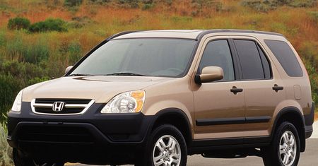Honda CR-V wzywana do serwisu!
