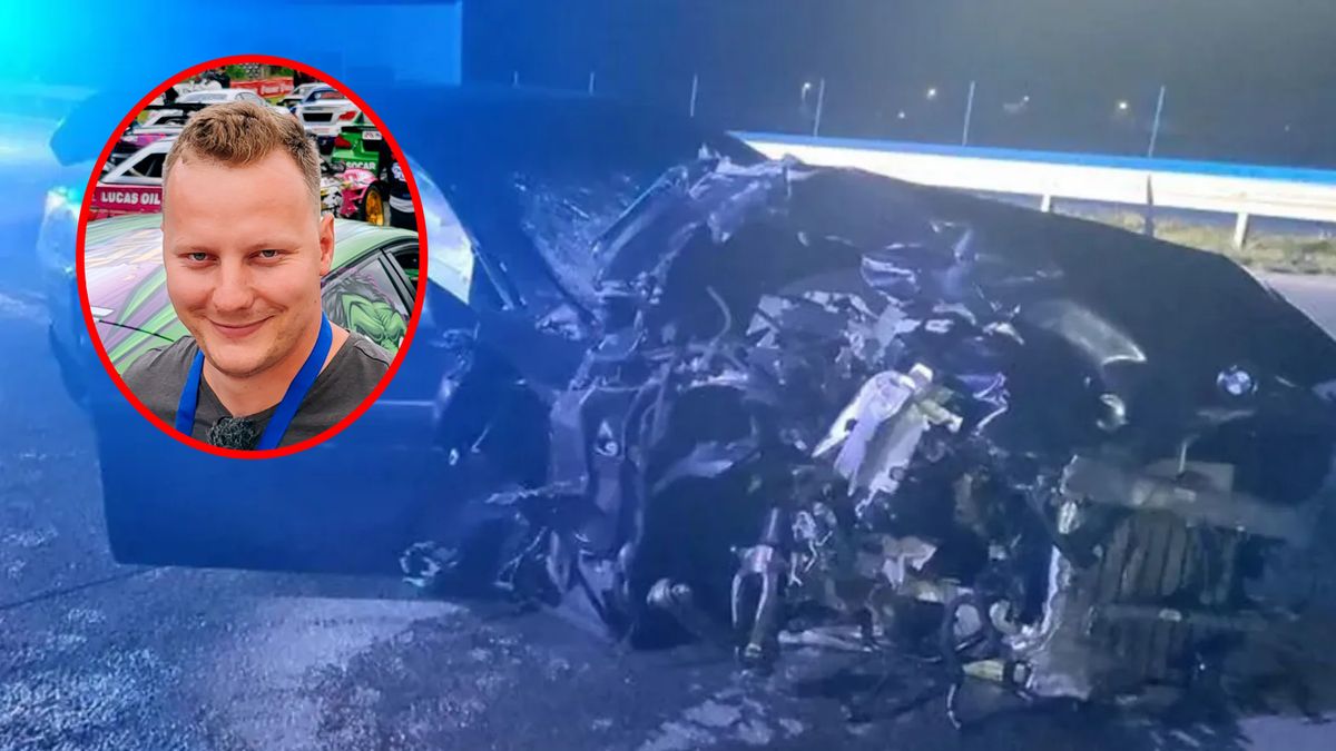 Znany influencer nie wytrzymał i wprost nazywa wypadek na A1