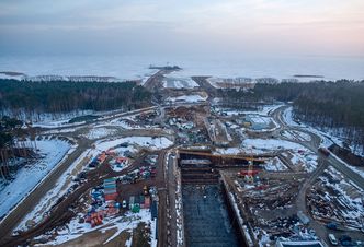 Przekop Mierzei Wiślanej. Pojawił się film z prac