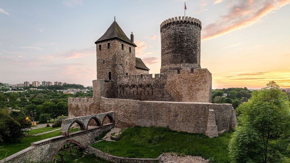 Zamek w Będzinie. fot. Grzegorz Imielowski