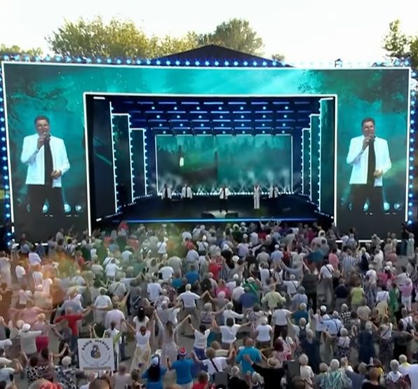 Występ zespołu Bayer Full w TV Trwam
