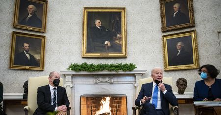Niemieckie media: Słowo, którego bał się Scholz u Bidena