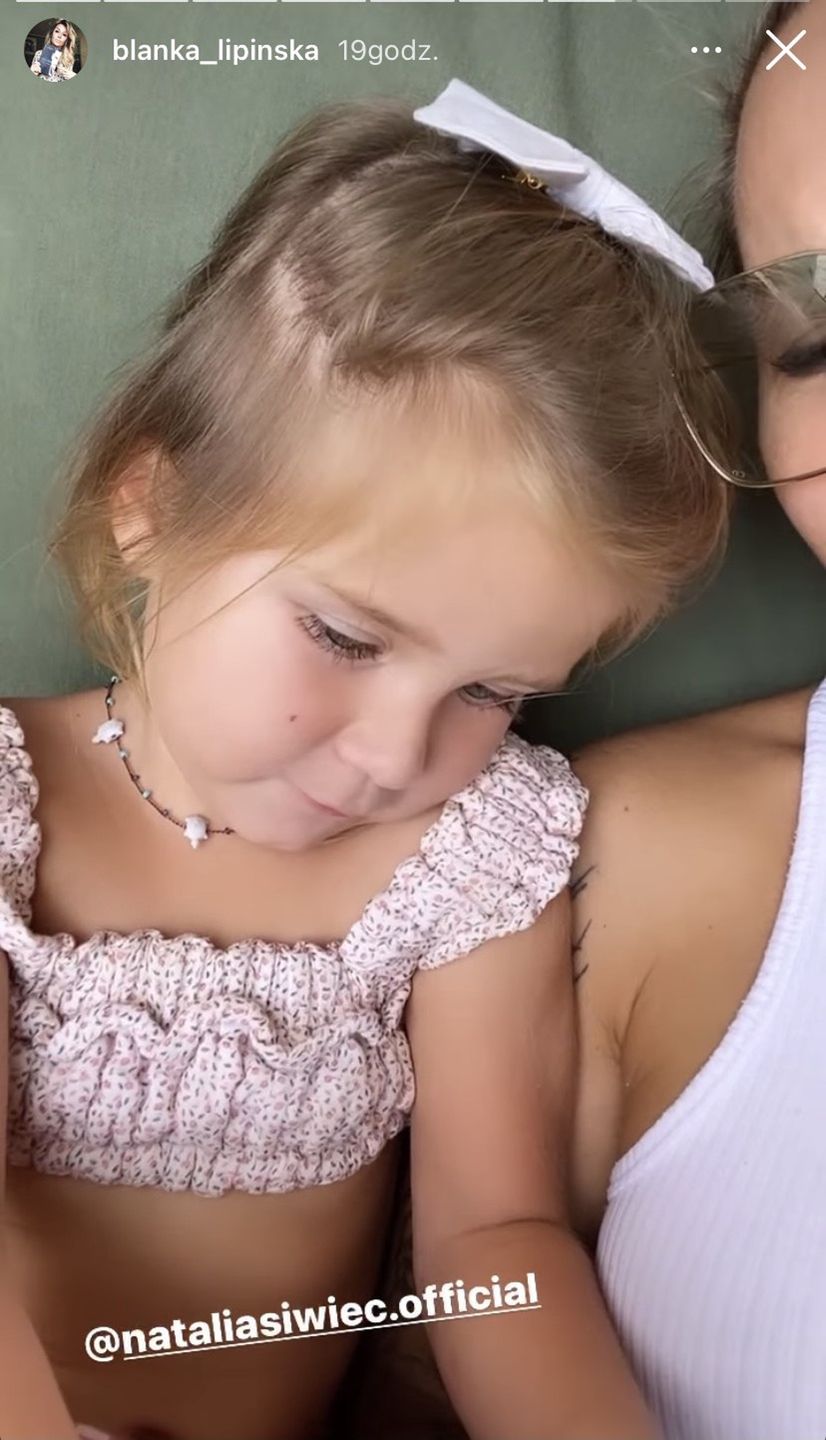 Blanka Lipińska i Mia Raduszewska