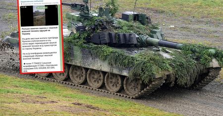 Ktoś nagrał kolumnę z czeskim sprzętem. Już się zaczęło