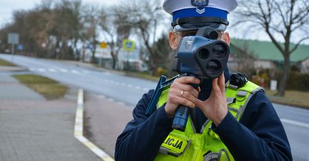 Policja ma 600 nowych "suszarek". Wiadomo, co ze starym sprzętem