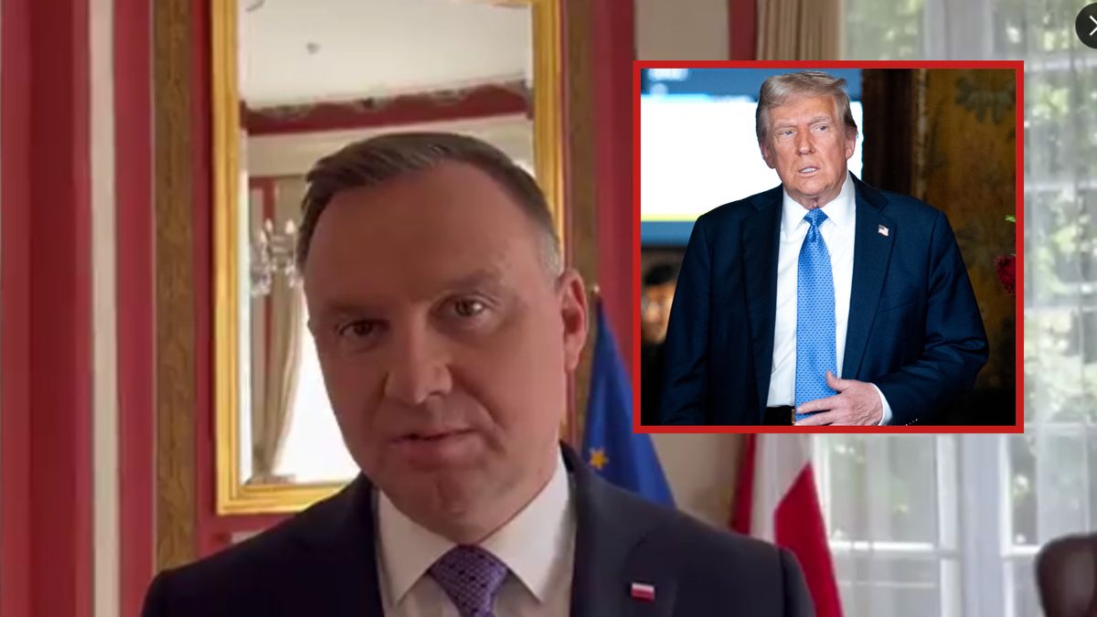 Według Andrzej Dudy Ukraina nie musi się obawiać rządów Trumpa