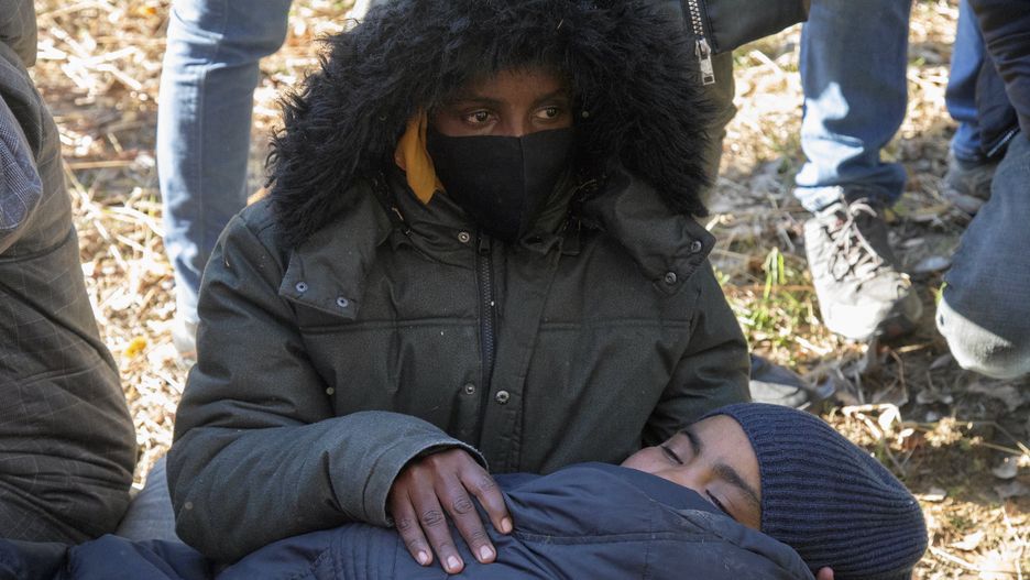 Migranci na pograniczu