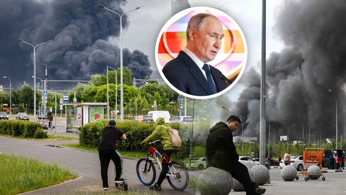Ciosy Ukrainy w Moskwę. Kryzys paliwowy w Rosji się rozlewa 