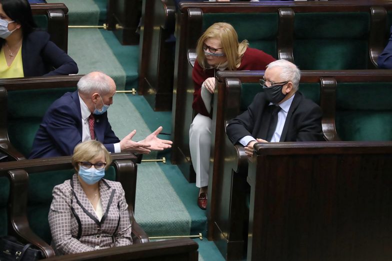 Sejm odrzucił senackie veto do ustawy o rezerwach strategicznych 