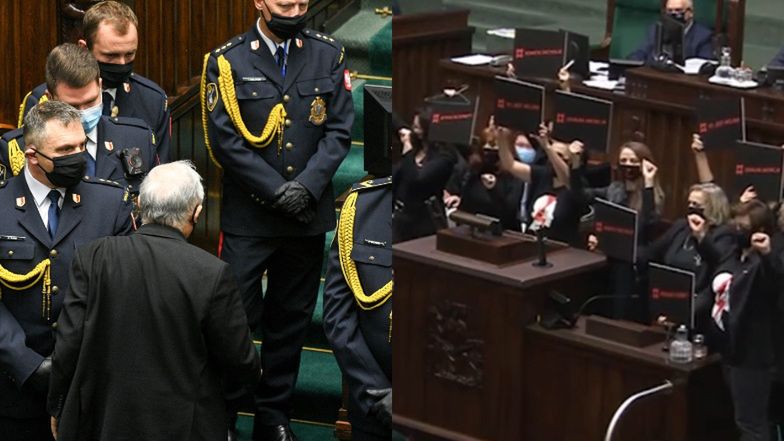 Awantura w Sejmie po orzeczeniu TK ws. aborcji