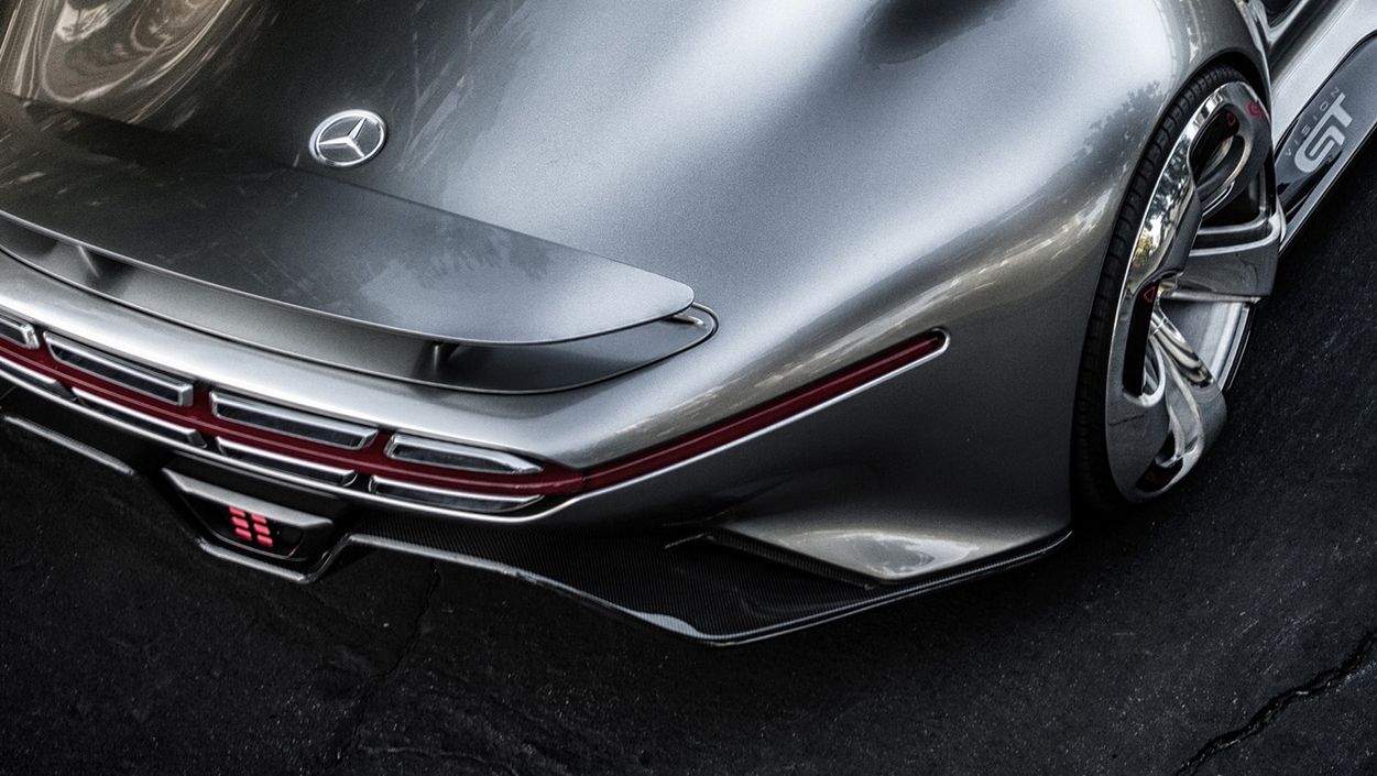 Mercedes-Benz AMG Vision Gran Turismo (2014)