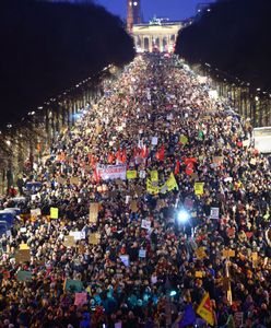 Napięta sytuacja w Niemczech. Masowe protesty w wielu miastach