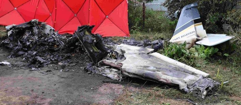 Wrak samolotu
