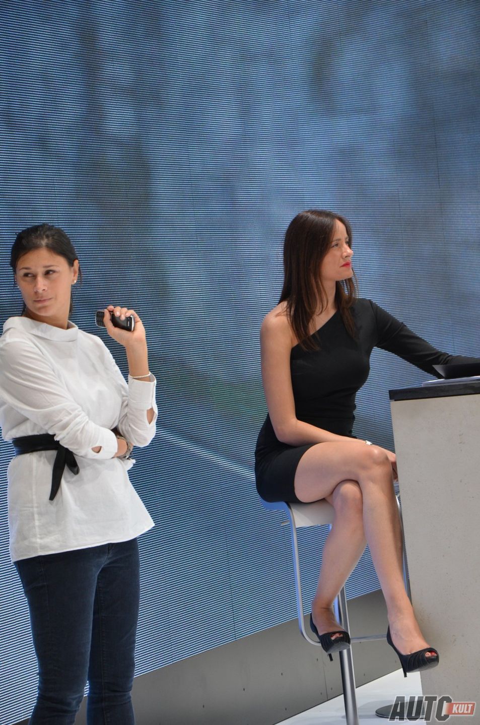 Hostessy z Paris Motor Show 2012 [galeria] 23