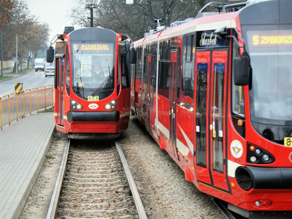 Zabrze. Kończy się remont torowiska w Zabrzu Biskupicach.