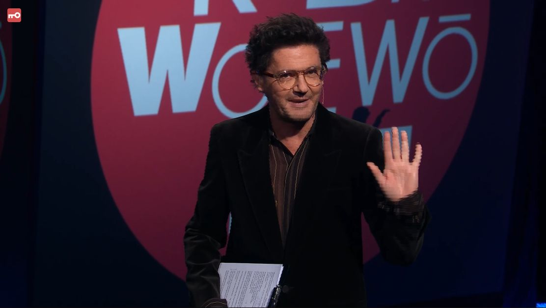 Kuba Wojewódzki reaguje na medialny ping pong z Agnieszką Chylińską