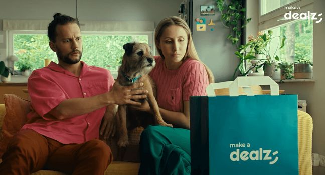 Dealz z pierwszą w historii marki kampanią reklamową na polskim rynku. „Radość nie do ukrycia”