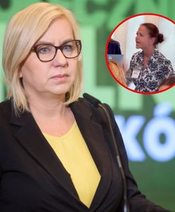 Kobieta krzyczała podczas komisji. Hennig-Kloska reaguje