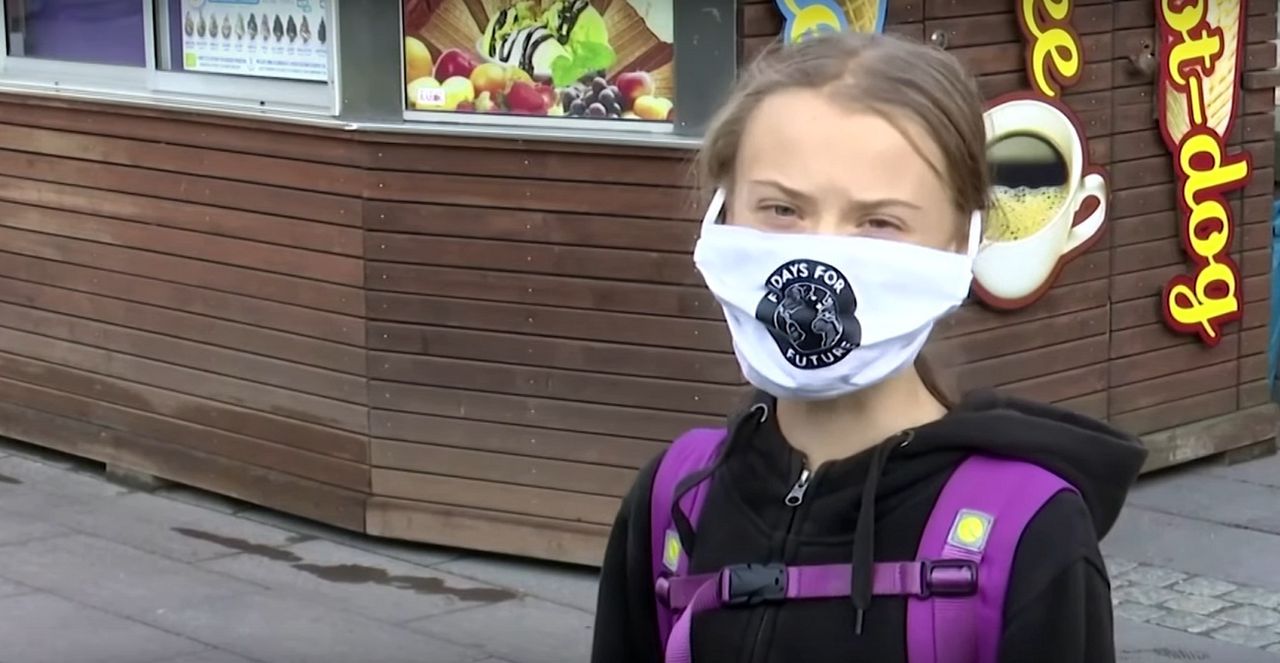 Greta Thunberg powraca z ogólnoświatowym strajkiem klimatycznym