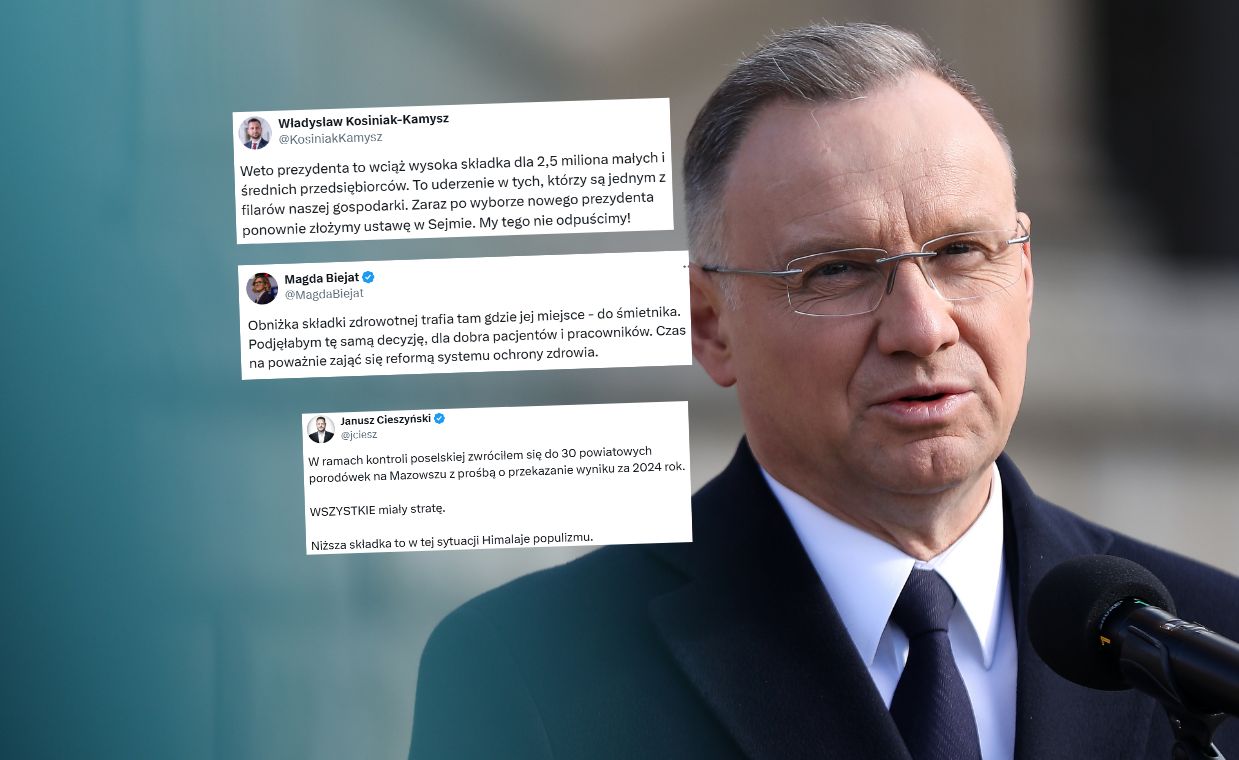 Fala komentarzy po wecie Dudy. "Nie odpuścimy tego"