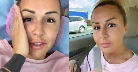 Heroiczna Blanka Lipińska ZDJĘŁA SZTUCZNE RZĘSY: "Wyglądam jak chora"