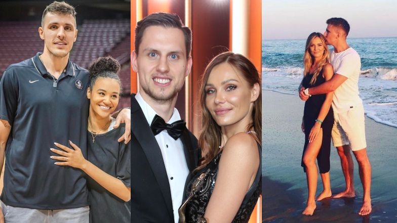 Żony i partnerki polskich koszykarzy: Mateusz Ponitka, Dominik Olejniczak, Jakub Schenk