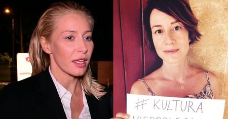 Warnke zachwyca się Kulturą Niepodległą: "Maja Ostaszewska jest ikoną. Jest na przedzie ruchu!"