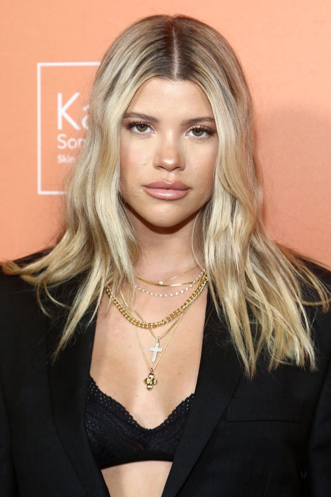 Sofia Richie była dziewczyną Scotta od 2017 roku