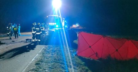 Zginęli na "zakręcie śmierci". Nie żyje roczna Nadia i jej tata