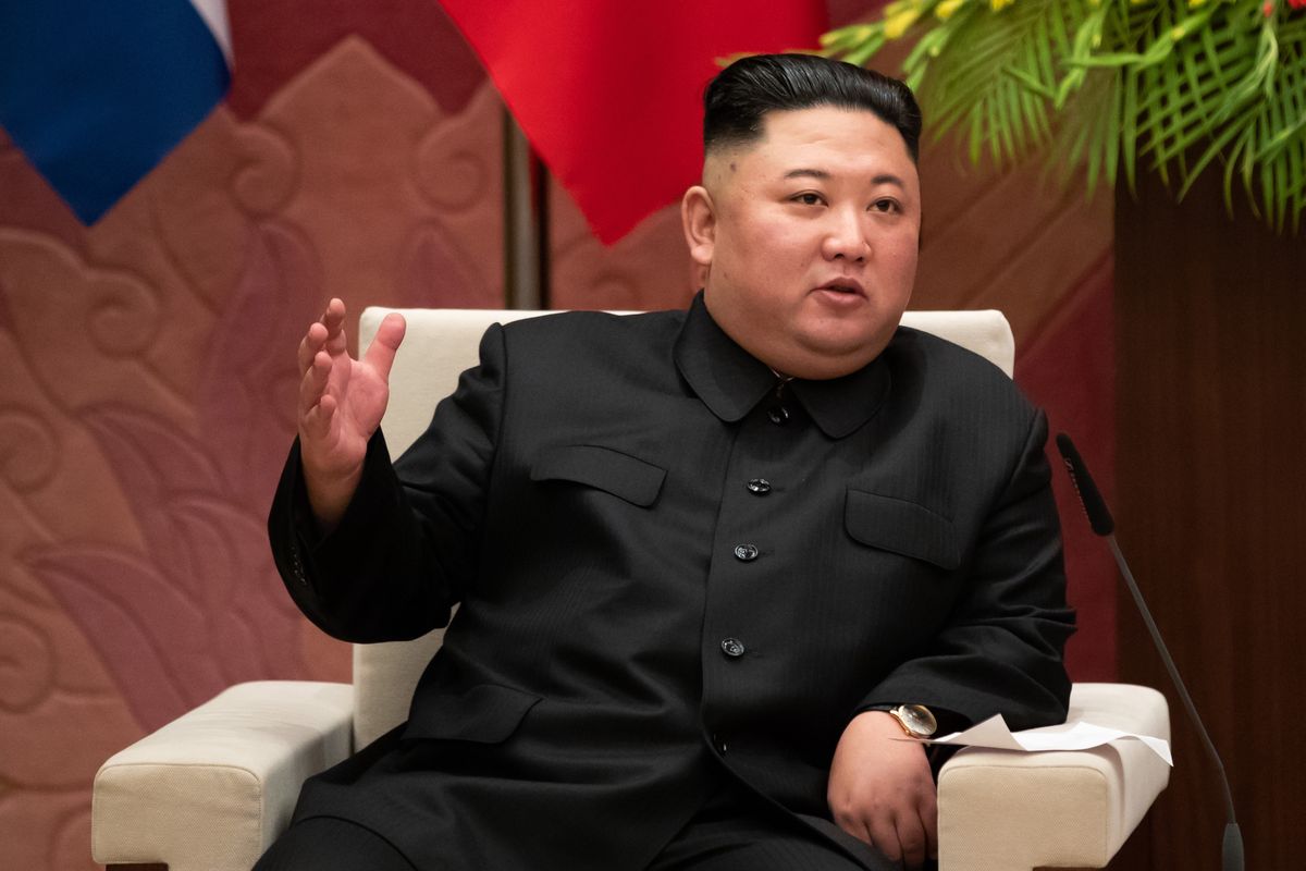 Kim Dzong Un atakuje sąsiada i USA