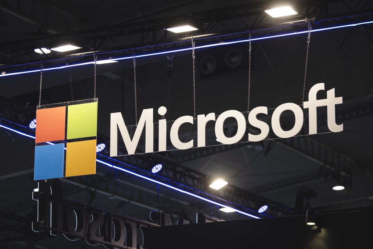 Microsoft inwestuje w polską firmę (Photo by Cesc Maymo/Getty Images)