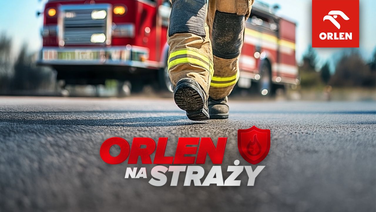 ORLEN dwukrotnie zwiększył fundusz wsparcia dla straży pożarnych