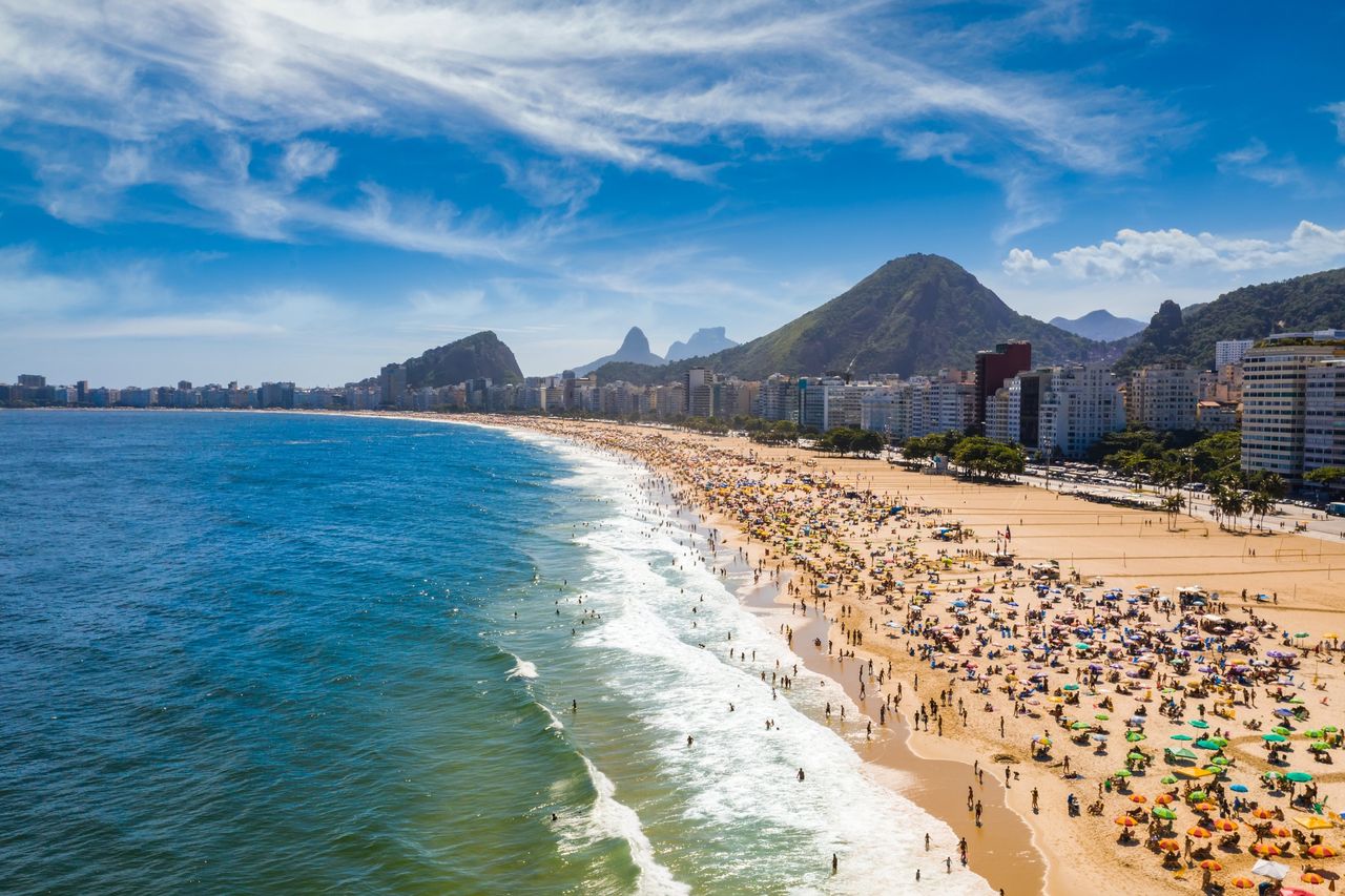 The Brazilian Rio de Janeiro is not considered a safe place for tourists.