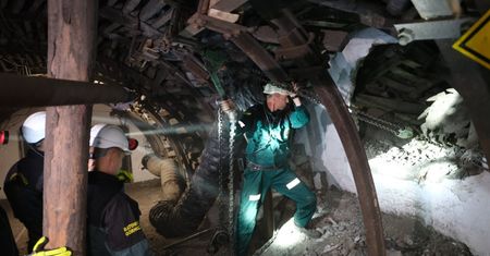 Odkrycie w kopalni Guido. Znaleźli go 320 metrów pod ziemią