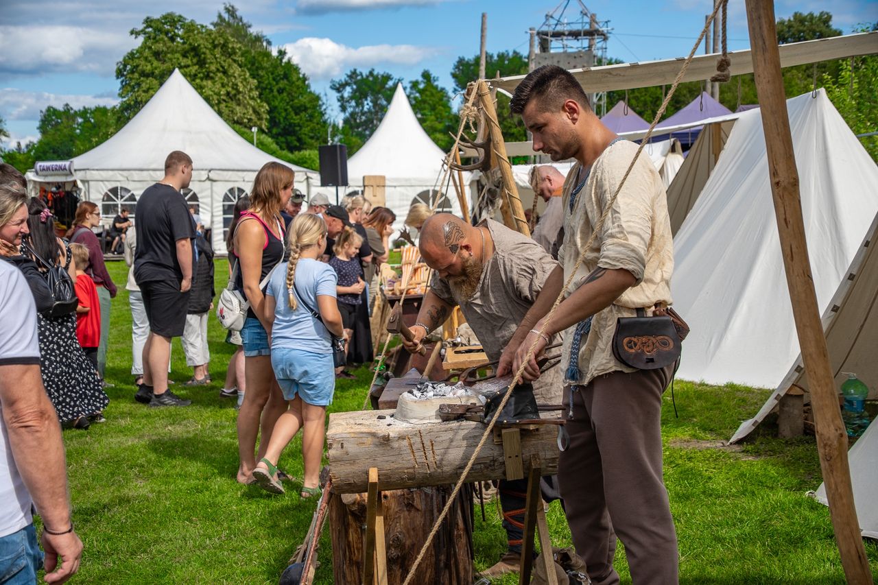 Piknik Historyczny w Ujściu