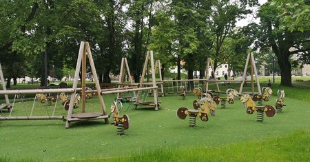 Lublin otwiera place zabaw i siłownie na świeżym powietrzu